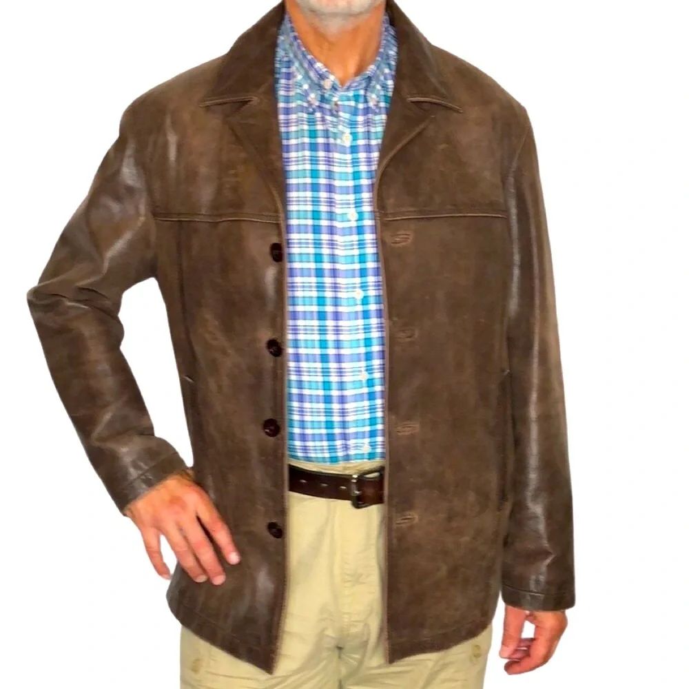 TED LAPIDUS vintageジレ ベスト LAILATOKIO Ted Lapidus | Jackets & Coats | Ted Lapidus Paris Leather Jacket